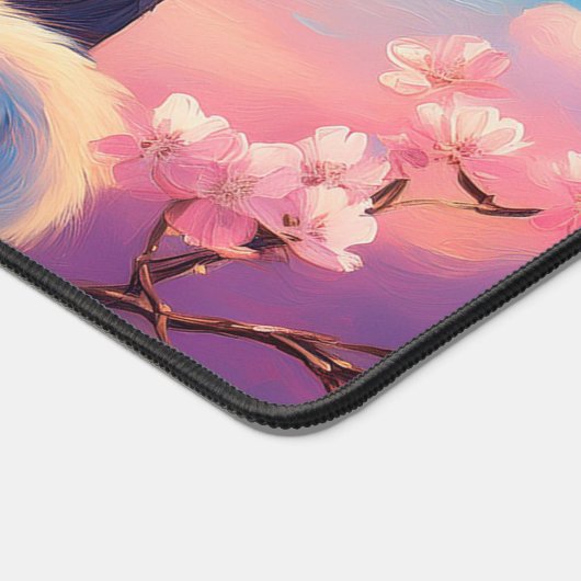 Faith Kitten - Mousemat デスクマット (コーナー)