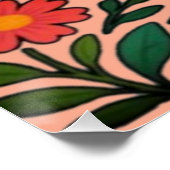 Faith Lights My Path Christian Art - Inspirational ポスター (コーナー)