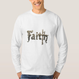 Faith Long Sleeve Unisex T-Shirt  Tシャツ
