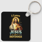 Faith, Love, and Hotdogs キーホルダー (裏面)
