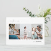 Faith, Love, Family Minimalist 数々の Photo シーズンカード (スタンド正面)