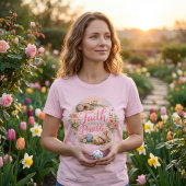 Faith Made It Possible Easter Tシャツ