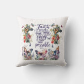 Faith Makes Things Possible クッション (裏面)