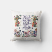 Faith Makes Things Possible クッション (正面)