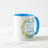 Faith Makes Things Possible マグカップ (正面右)