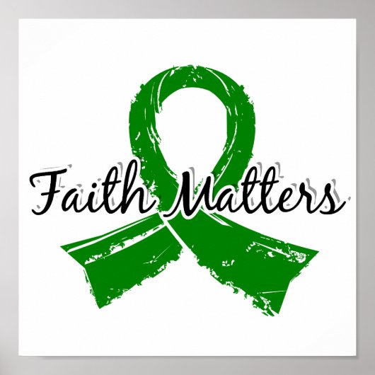 Faith Matters 5 Kidney Disease ポスター (正面)