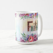 Faith Mug コーヒーマグカップ (正面右)