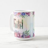 Faith Mug コーヒーマグカップ (正面左)