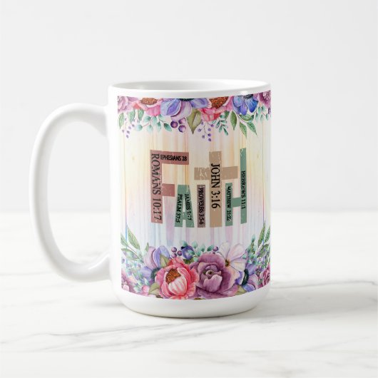 Faith Mug コーヒーマグカップ (左)