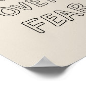 Faith over Fear ポスター (角)