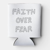 Faith over Fear 缶クーラー (正面)