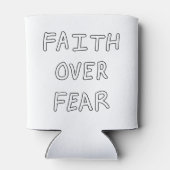 Faith over Fear 缶クーラー (裏面)