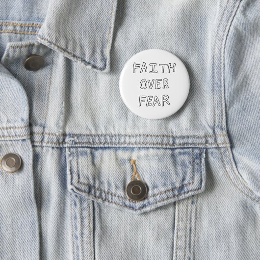 Faith over Fear 缶バッジ (インサイチュ)