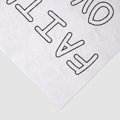 Faith over Fear 薄葉紙 (詳細)