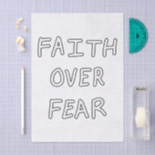 Faith over Fear 薄葉紙 (クラフト)