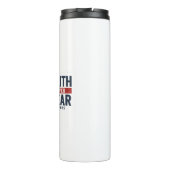 Faith Over Fear – 2 Timothy 1:7 タンブラー (裏面)