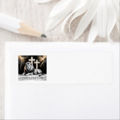 Faith Over Fear Address Labels ラベル (インサイチュ)