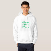 Faith Over Fear – an inspirational quote hoodie  パーカ (正面フル)