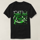 Faith Over Fear Brain Disabilities Awareness Butt Tシャツ (デザイン正面)