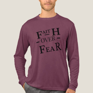 Faith Over Fear Christian T-Shirt トライブレンドＴシャツ