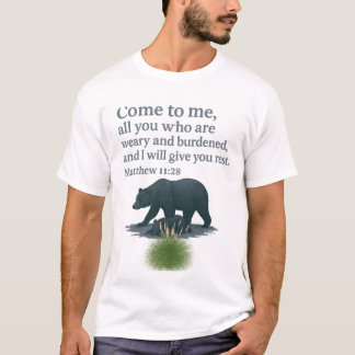 Faith Over Fear Christian T-Shirt – Matthew Tシャツ