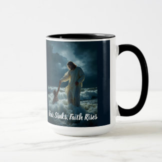 "Faith Over Fear" - Mug マグカップ