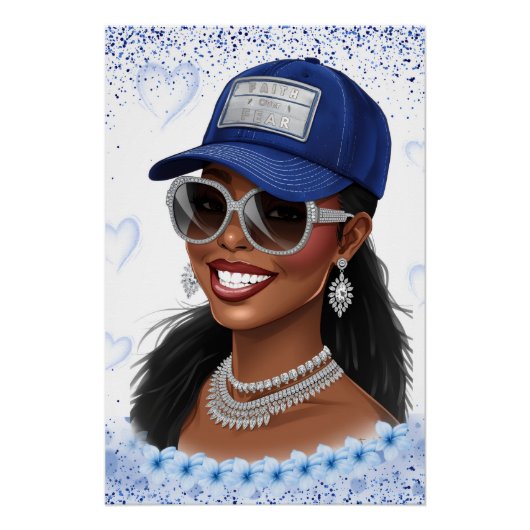 Faith over Fear Poster (1BSH) ポスター (正面)