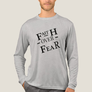Faith Over Fear – Saved by Grace Christian Shirt トライブレンドＴシャツ