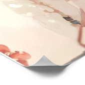 Faith Over Fear Wall Art – Inspirational Quote Pos ポスター (角)