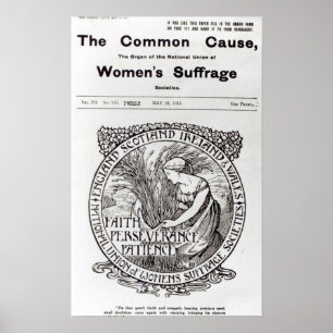 Faith、Perseverance、Patience 1911年 ポスター