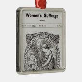 Faith、Perseverance、Patience 1911年 メタルオーナメント (右)