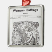 Faith、Perseverance、Patience 1911年 メタルオーナメント (左)