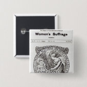 Faith、Perseverance、Patience 1911年 缶バッジ (正面&裏面)