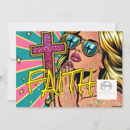 faith Print 招待状