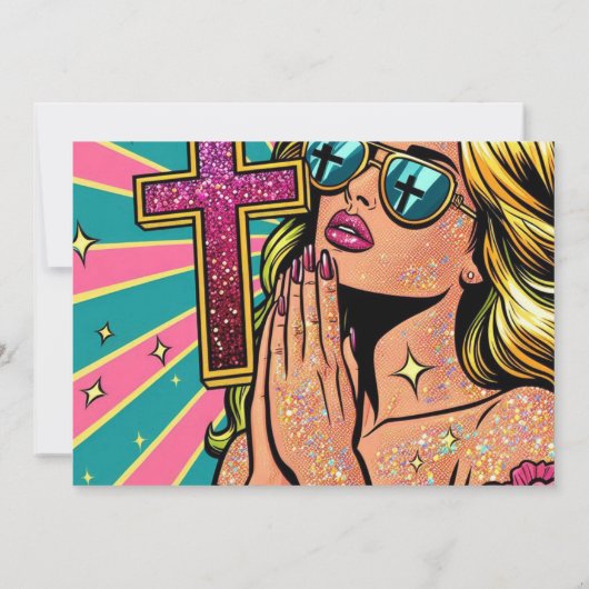 faith Print 招待状 (裏面)