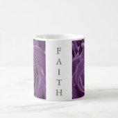 Faith Purple Roses 11oz Classic Mug コーヒーマグカップ (中央)