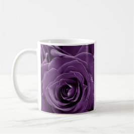 Faith Purple Roses 11oz Classic Mug コーヒーマグカップ