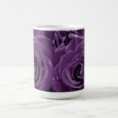Faith Purple Roses 15oz Classic Mug コーヒーマグカップ (中央)