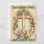Faith & Renewal – Easter Blessings カード (正面)