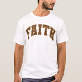 Faith Shirt、誕生日ギフトfor Her, Mom, & Friends Tシャツ (正面)