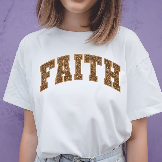 Faith Shirt、誕生日ギフトfor Her, Mom, & Friends Tシャツ