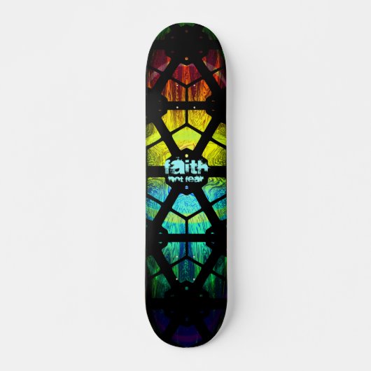 FAITH Skateboard スケートボード (正面)