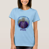 Faith Spotted Eagle 2020 Tシャツ (正面)