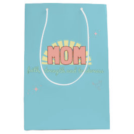 Faith, Strength & Tenderness ミディアムペーパーバッグ