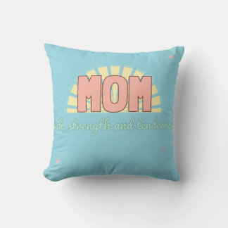 Faith, Strength & Tenderness pillow クッション