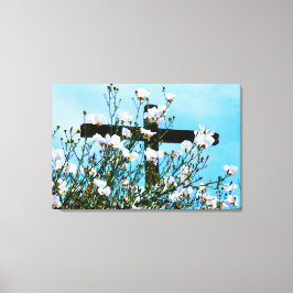 FAITH Stretted Canvas Print キャンバスプリント