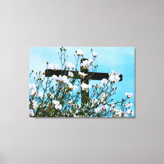 FAITH Stretted Canvas Print キャンバスプリント (正面)