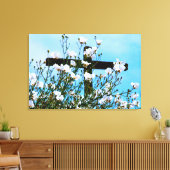 FAITH Stretted Canvas Print キャンバスプリント (インサイチュ (リビング))