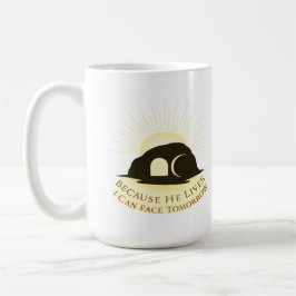 Faith Sunrise Easter 2026 Mug — Christian Gift コーヒーマグカップ