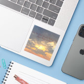 Faith Sunrise Sticker シール (ノートパソコンとiPhone)